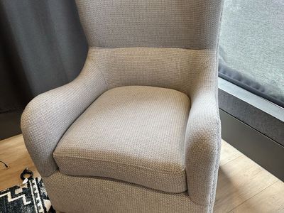 PAIR - Swivel Accent Chairs