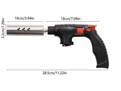Cooking Torch, Propane 905 Kitchen Blowtorch, Adjustable Flame
