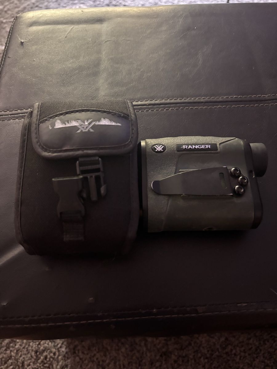 Vortex Ranger Laser Rangefinder with Case - Used, Accurate Hunting/Shooting Tool