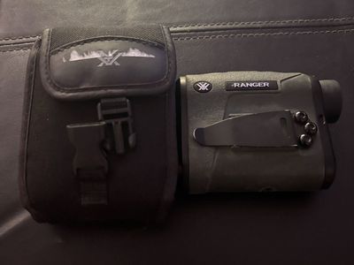 Vortex Ranger Laser Rangefinder with Case - Used, Accurate Hunting/Shooting Tool