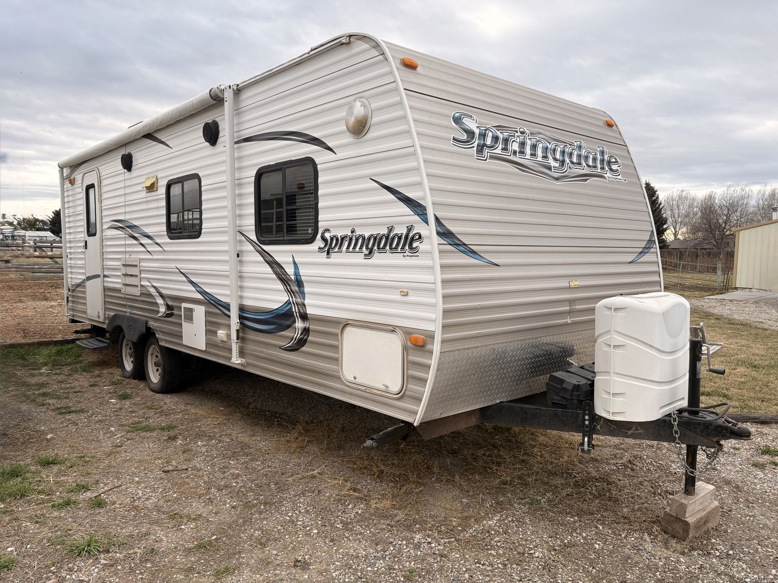 2013 Srpingdale Camptrailer w/bunks