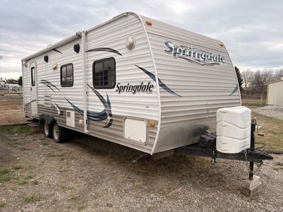 2013 Srpingdale Camptrailer w/bunks