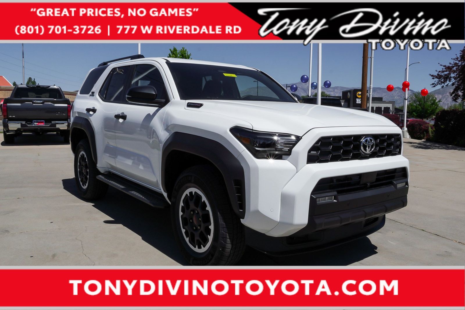 2026 Toyota 4Runner TRD Off-Road HV