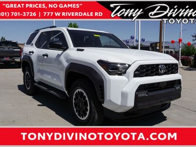 2026 Toyota 4Runner TRD Off-Road HV