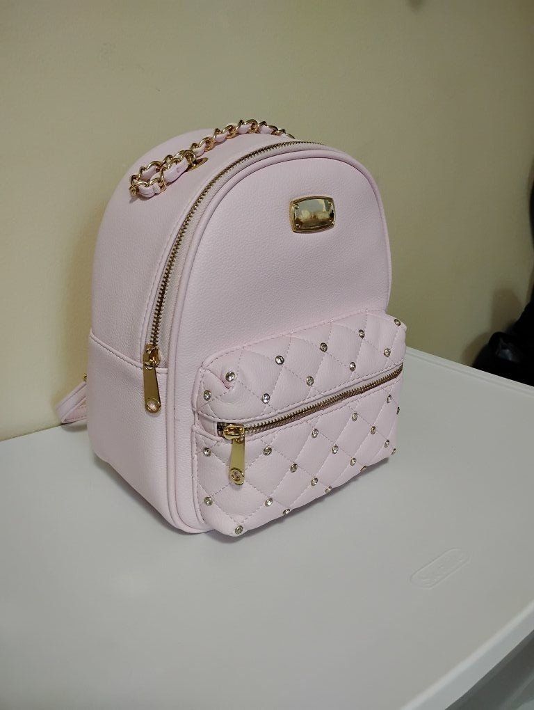 Cute Pink Small Backpack