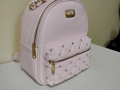 Cute Pink Small Backpack