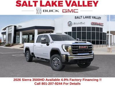 2026 GMC Sierra 3500HD SLT