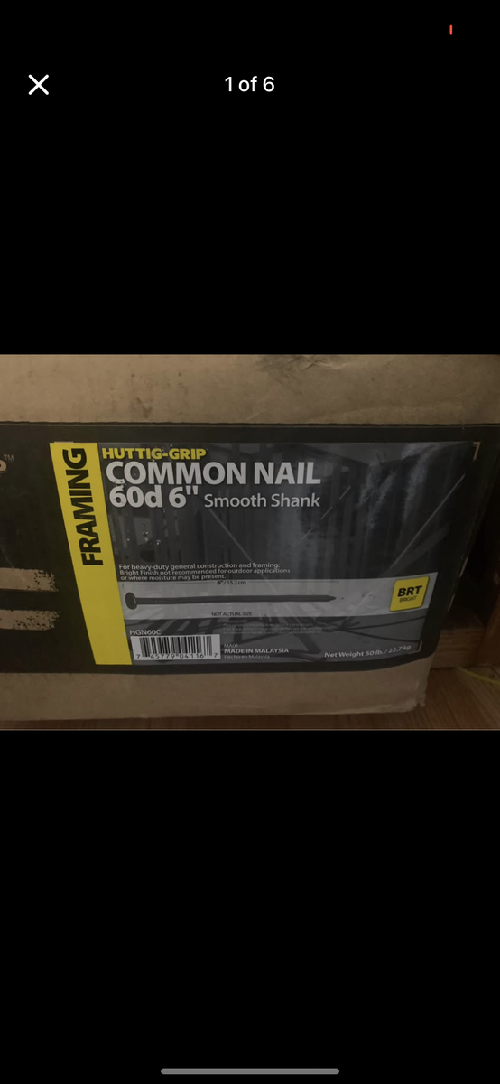 Huttig-Grip Fasteners Nails