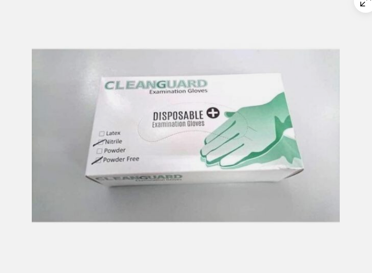 Case of 1000 Powder Free Nitrile Disposable Gloves (Small)