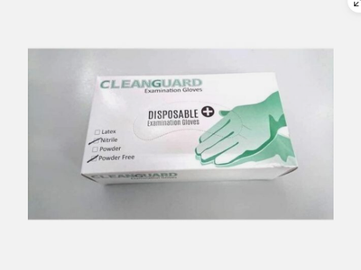 Case of 1000 Powder Free Nitrile Disposable Gloves (Small)