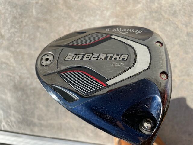 Callaway Big Bertha B21 Driver Head 10.5 degree RH Club with NEW TENSEI 55 Shaft
