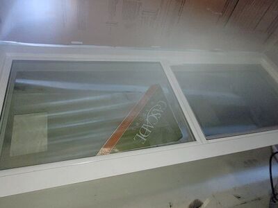 54 x 36 slider window