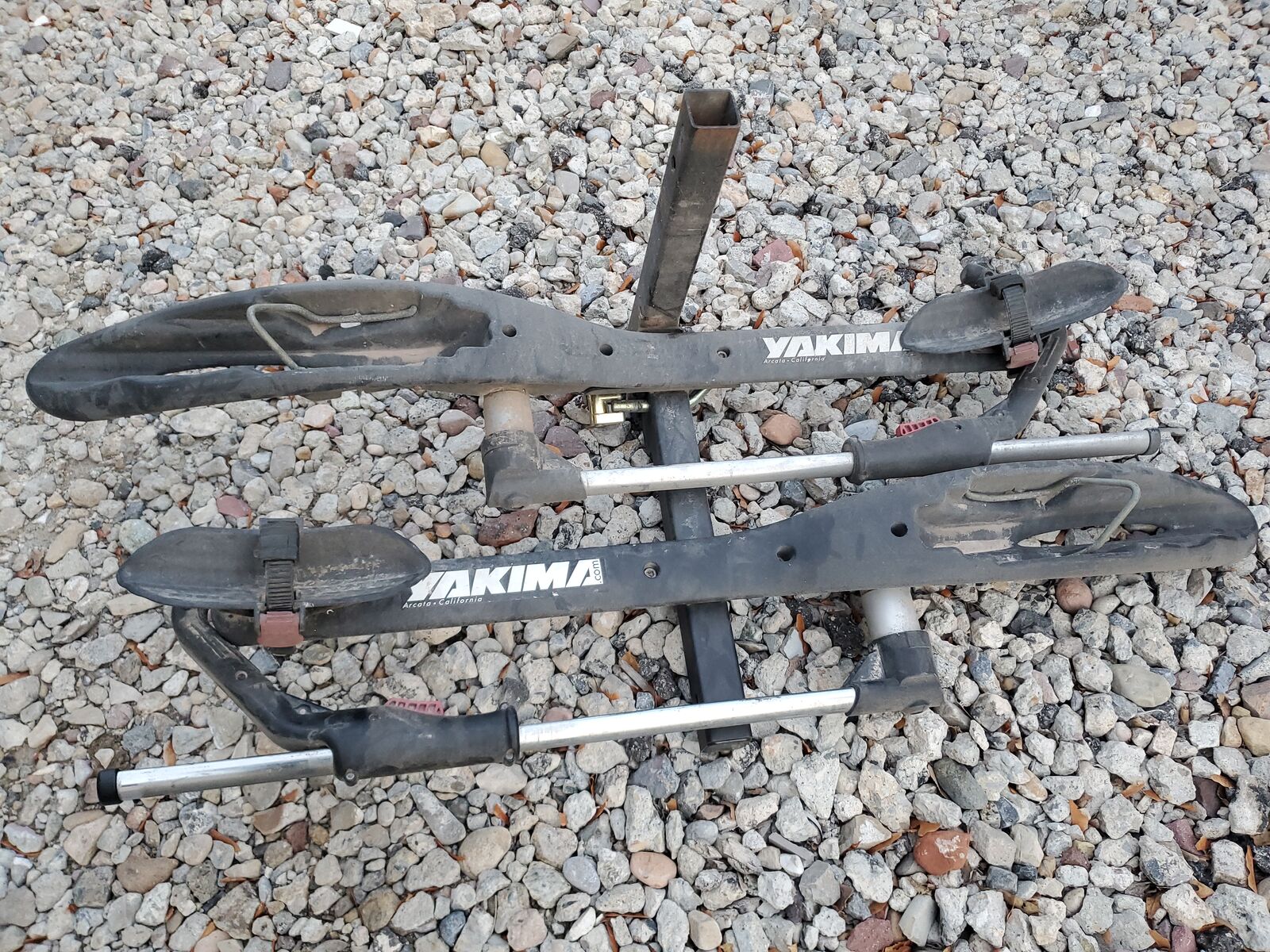 Yakima 2 bike hitch mount bike rack