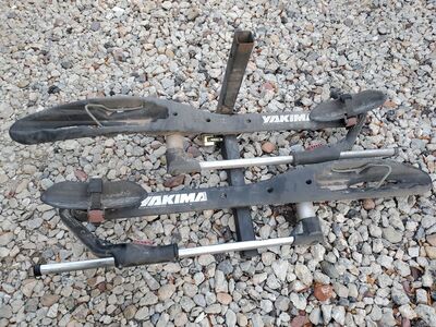 Yakima 2 bike hitch mount bike rack