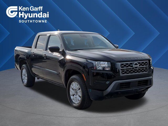 2023 NISSAN FRONTIER SV