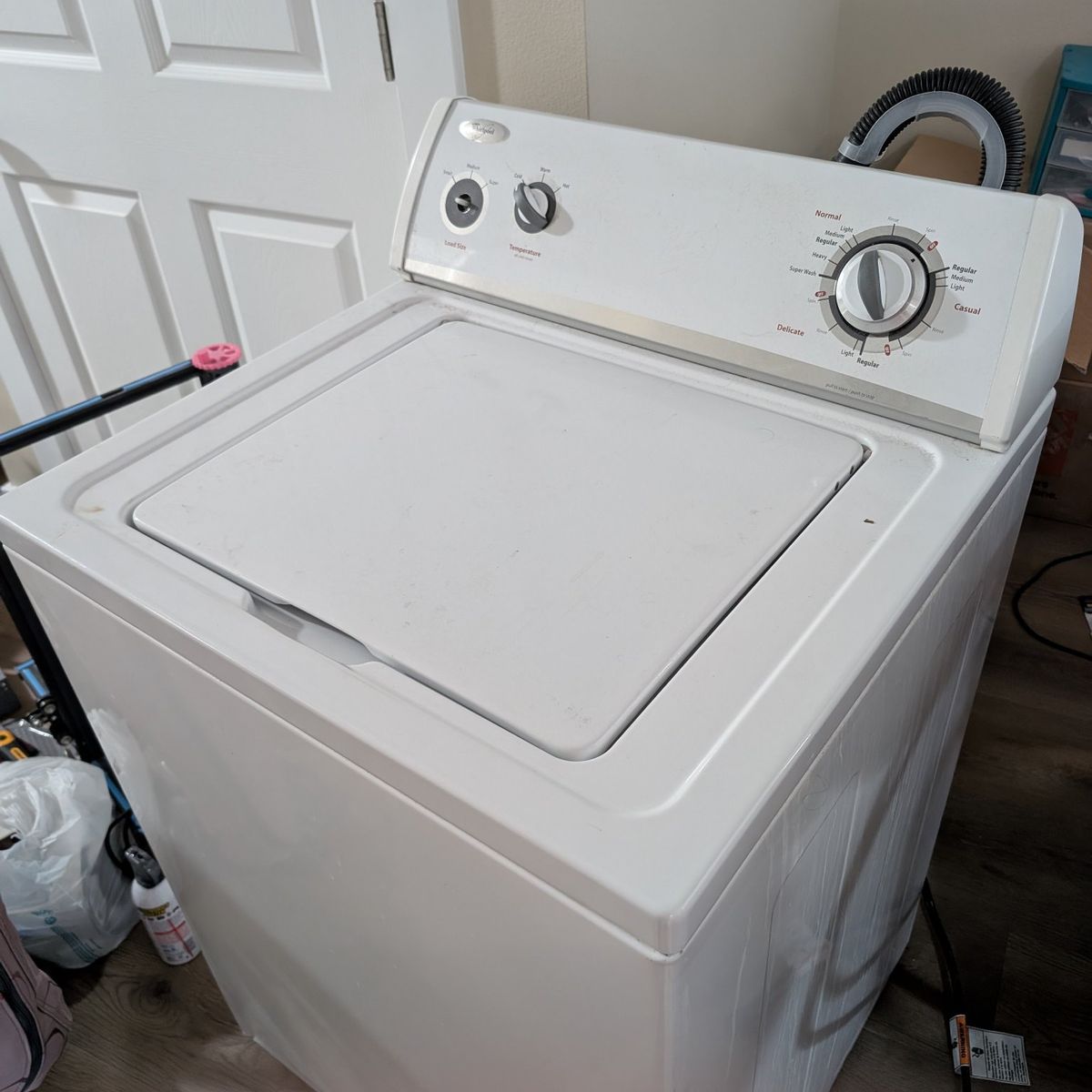 Free Whirlpool Washer - WTW5100VQ2