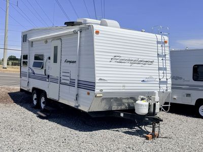 2003 Rampage Nomad Toy Hauler 24FT