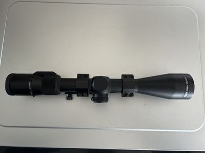 Vortex Viper 3-9x40 scope with Cantilever Mount