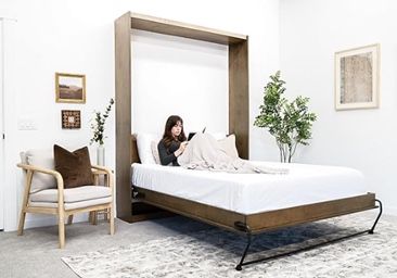 Wall bed or Murphy bed Frame