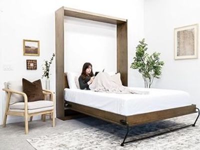 Wall bed or Murphy bed Frame