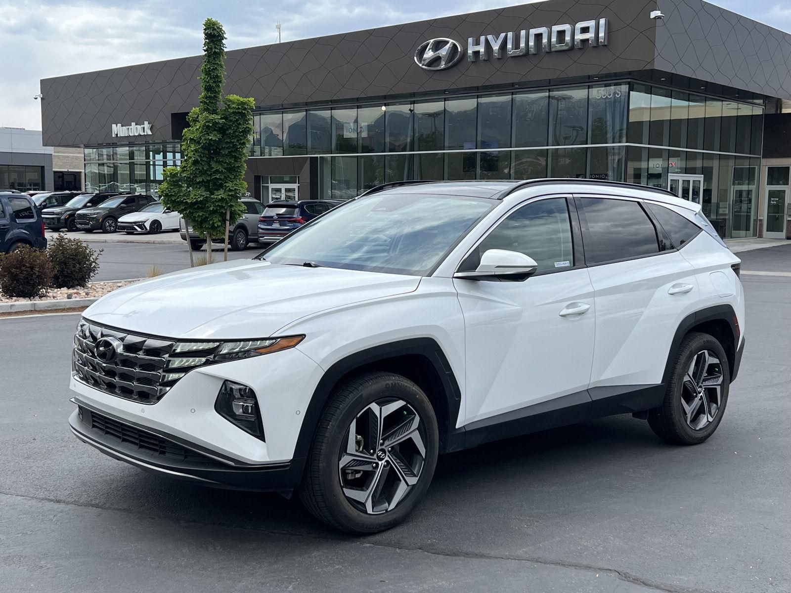 2023 Hyundai Tucson Limited
