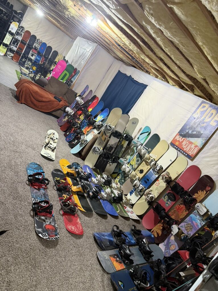 SNOWBOARD OUTLET 3.0 2025-2026!