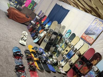 SNOWBOARD OUTLET 3.0 2025-2026!