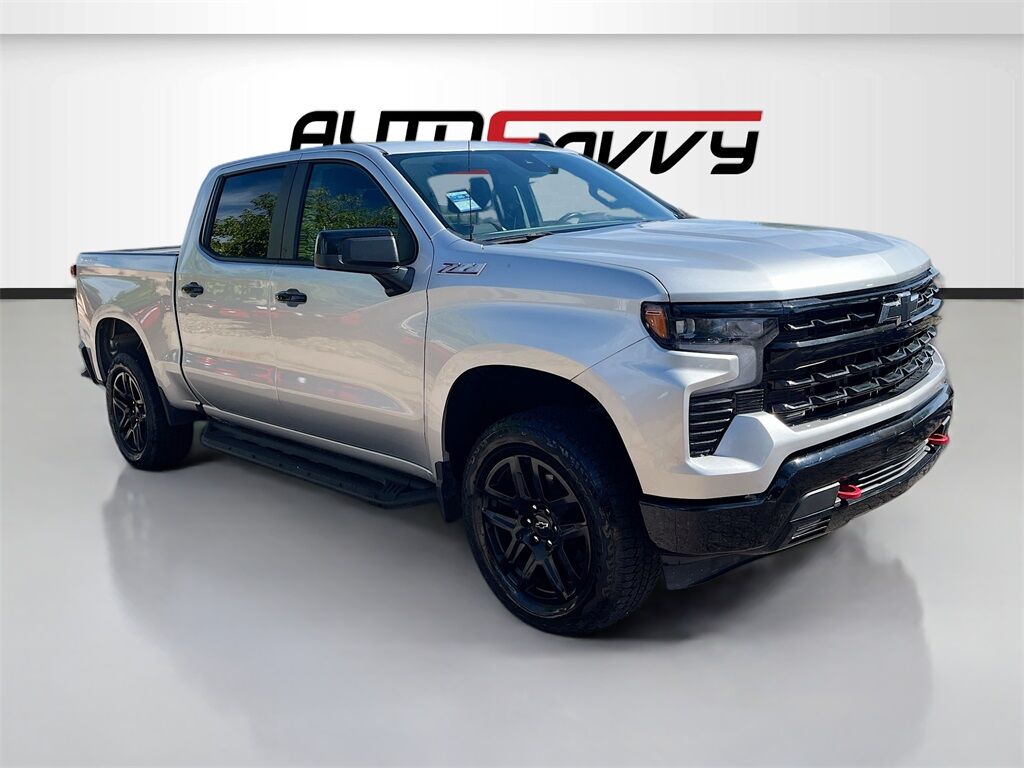 2022 Chevrolet Silverado 1500 LT Trail Boss