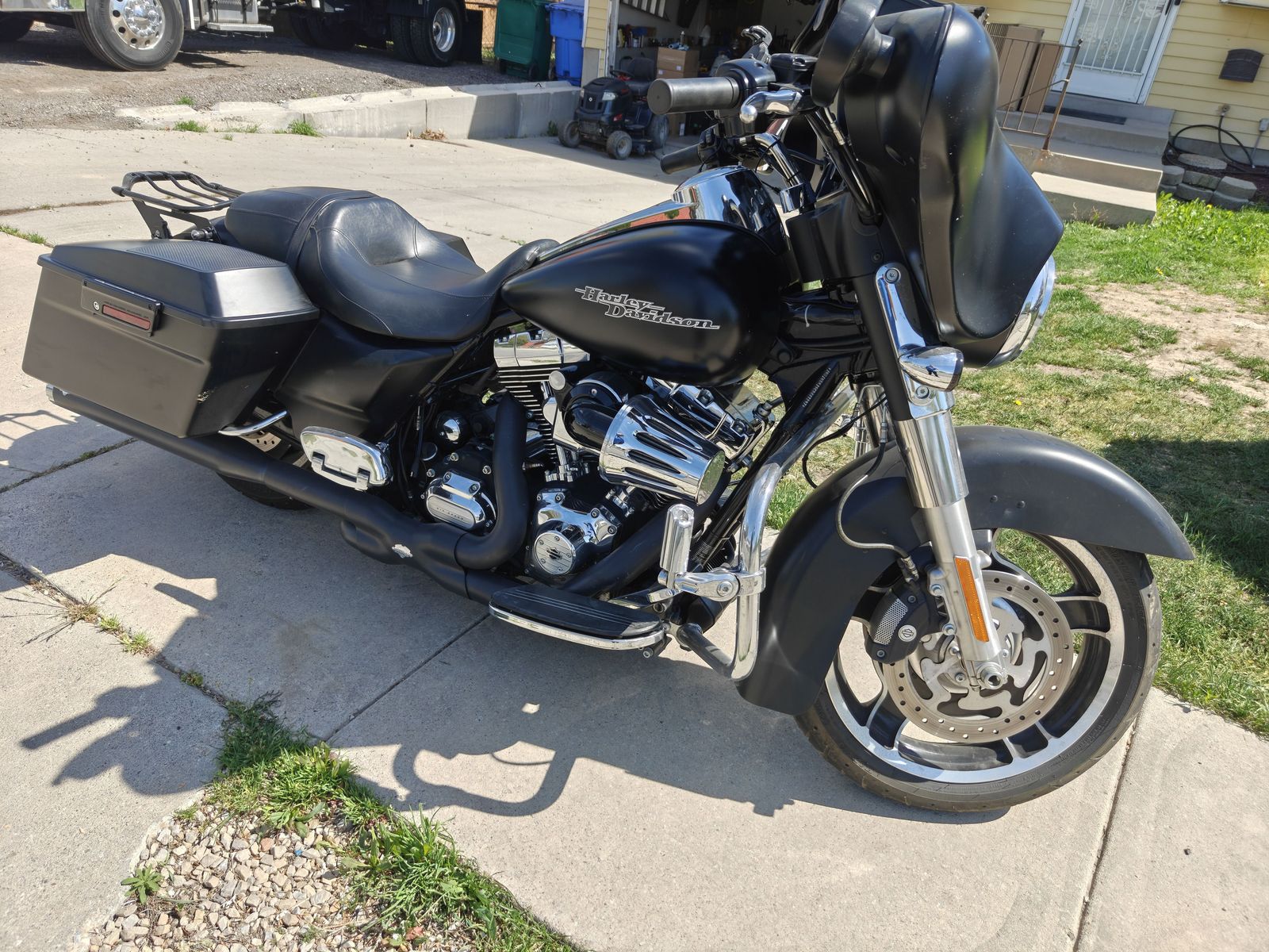 2012 Harley FLHX Street Glide