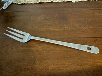 Amco Stainless Steel Meat Fork Barbecue Tool