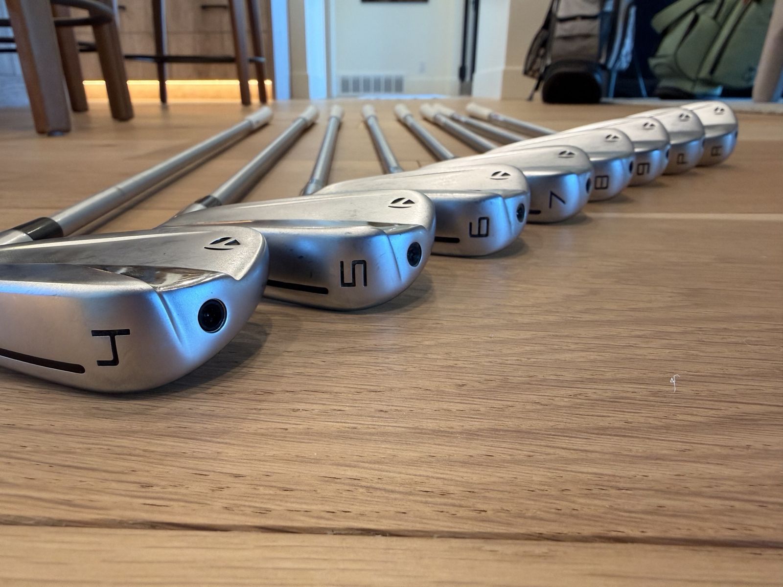 TaylorMade P790 Iron Set 4–AW (2021)