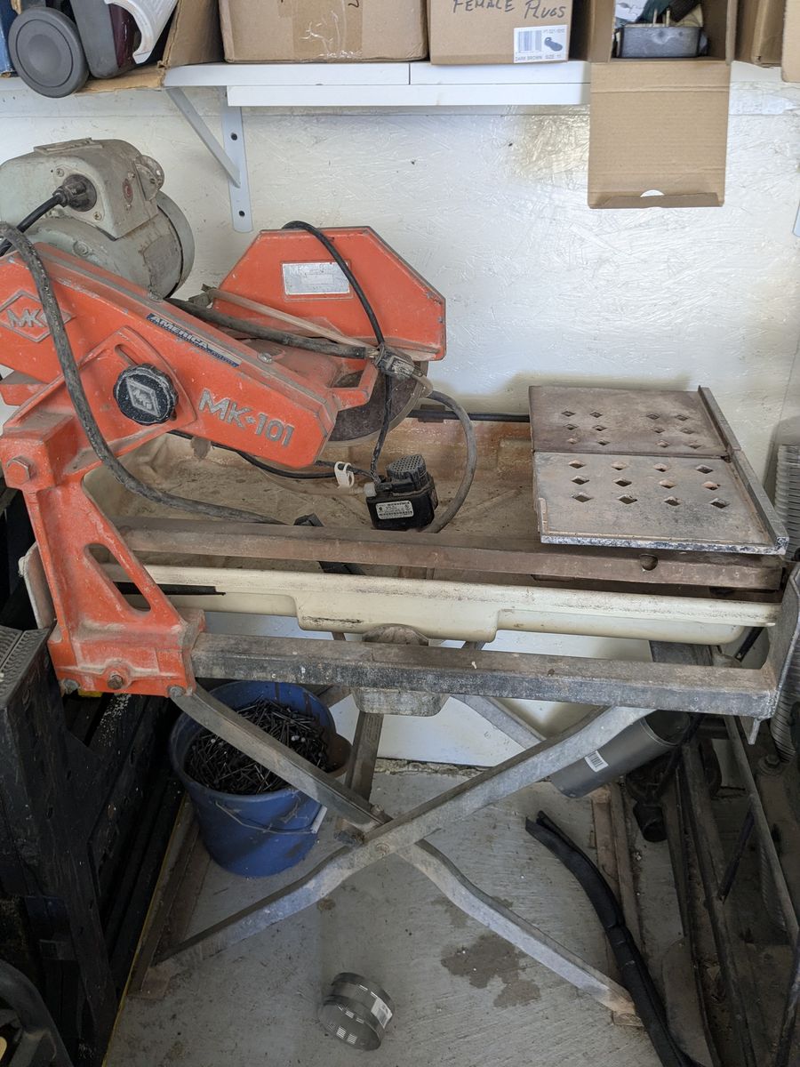 Commercial Tile Saw