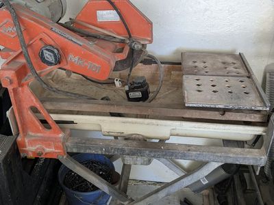 Commercial Tile Saw