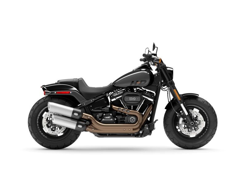 2023 Harley-Davidson® Fat Bob 114 Vivid Black - U