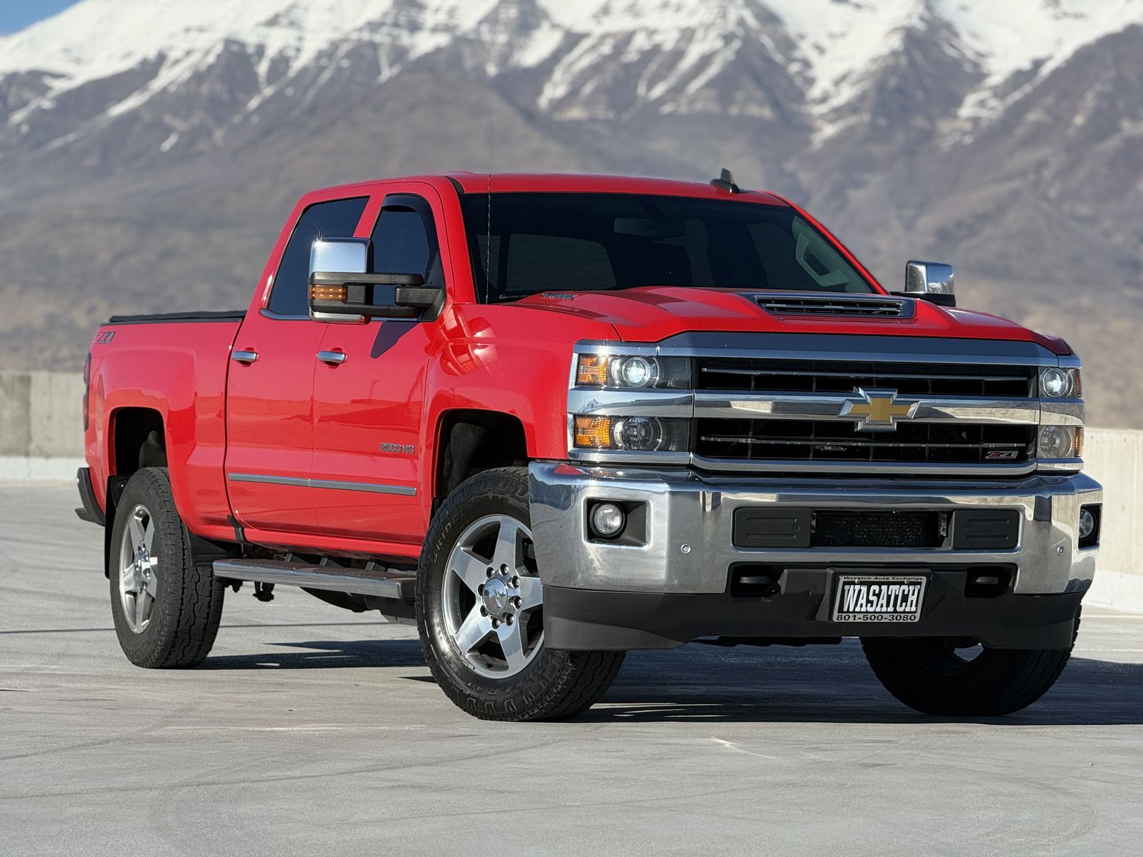 2019 Chevrolet Silverado 2500HD LTZ