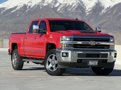 2019 Chevrolet Silverado 2500HD LTZ