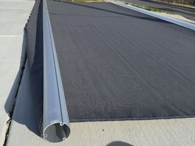 ShadePro 19 foot RV Awning Roller Tube & Fabric – New