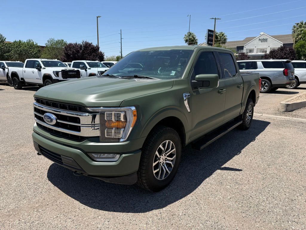 2021 Ford F-150 Lariat