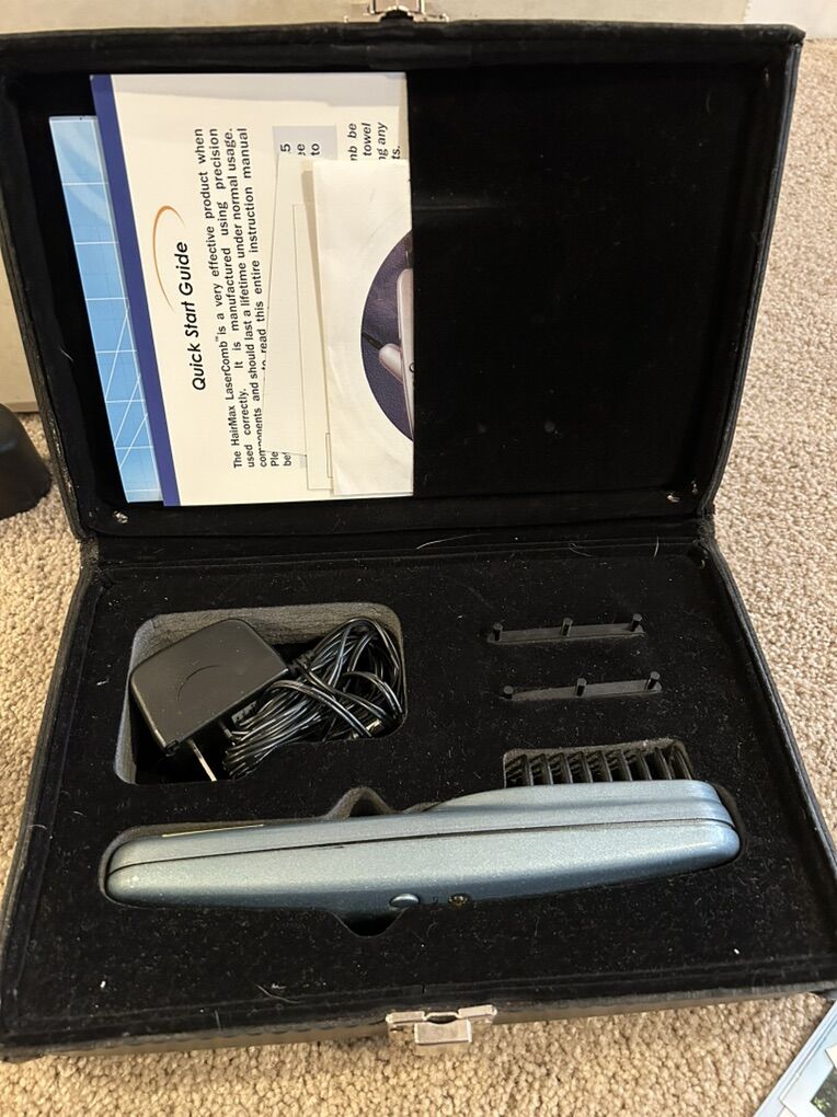 Hair Max Red Light Hair Growth Comb