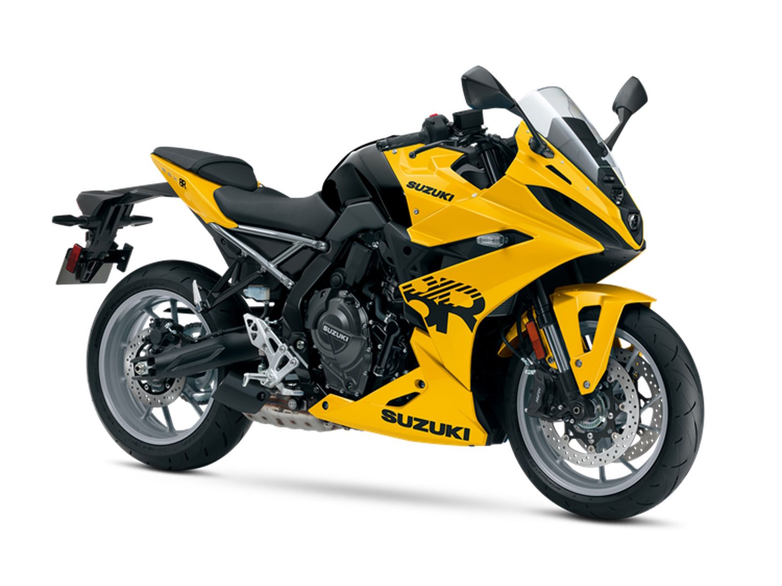 2024 SUZUKI GSX-8R Pearl Ignite Yellow - US00432-C