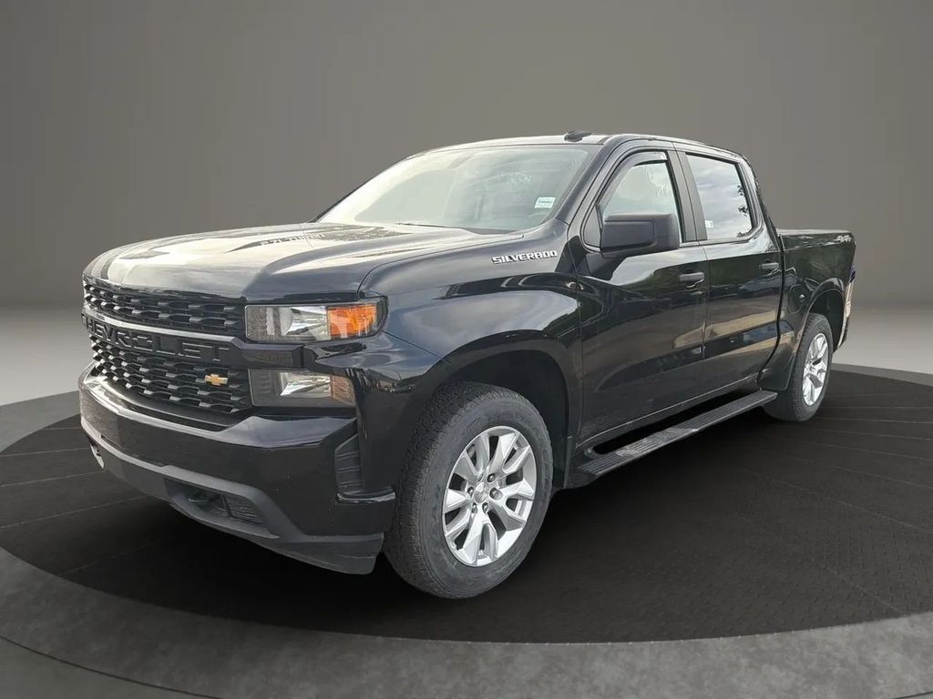2020 Chevrolet Silverado 1500 Custom