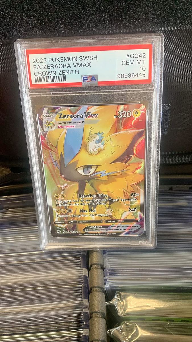 Zeraora VMax PSA10
