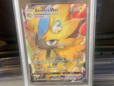 Zeraora VMax PSA10