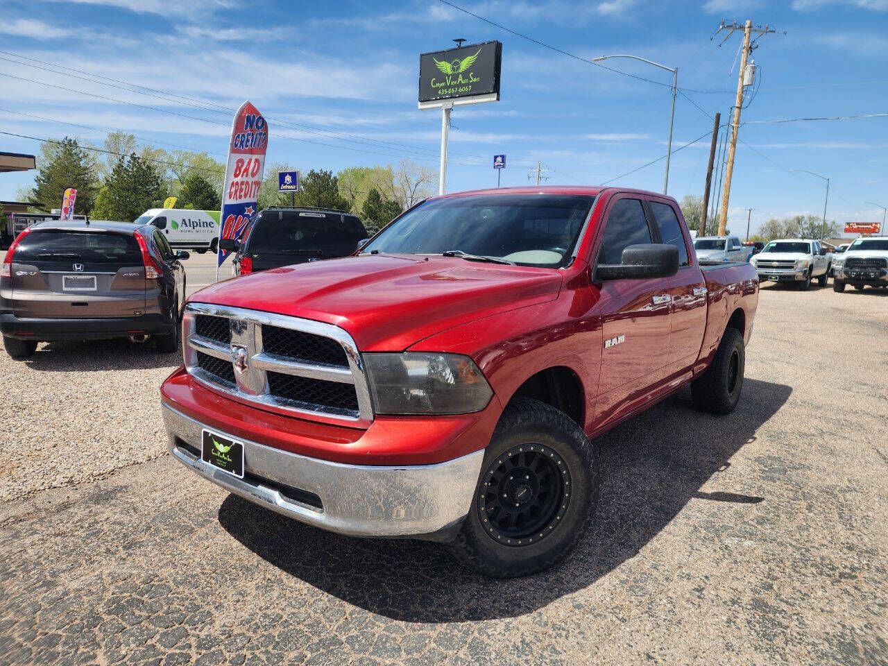 2010 DODGE RAM 1500 SLT