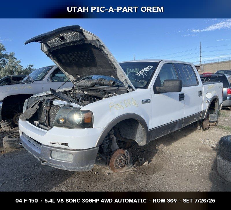 New Arrival - 2004 Ford F-150 Parts - UTPAP Orem