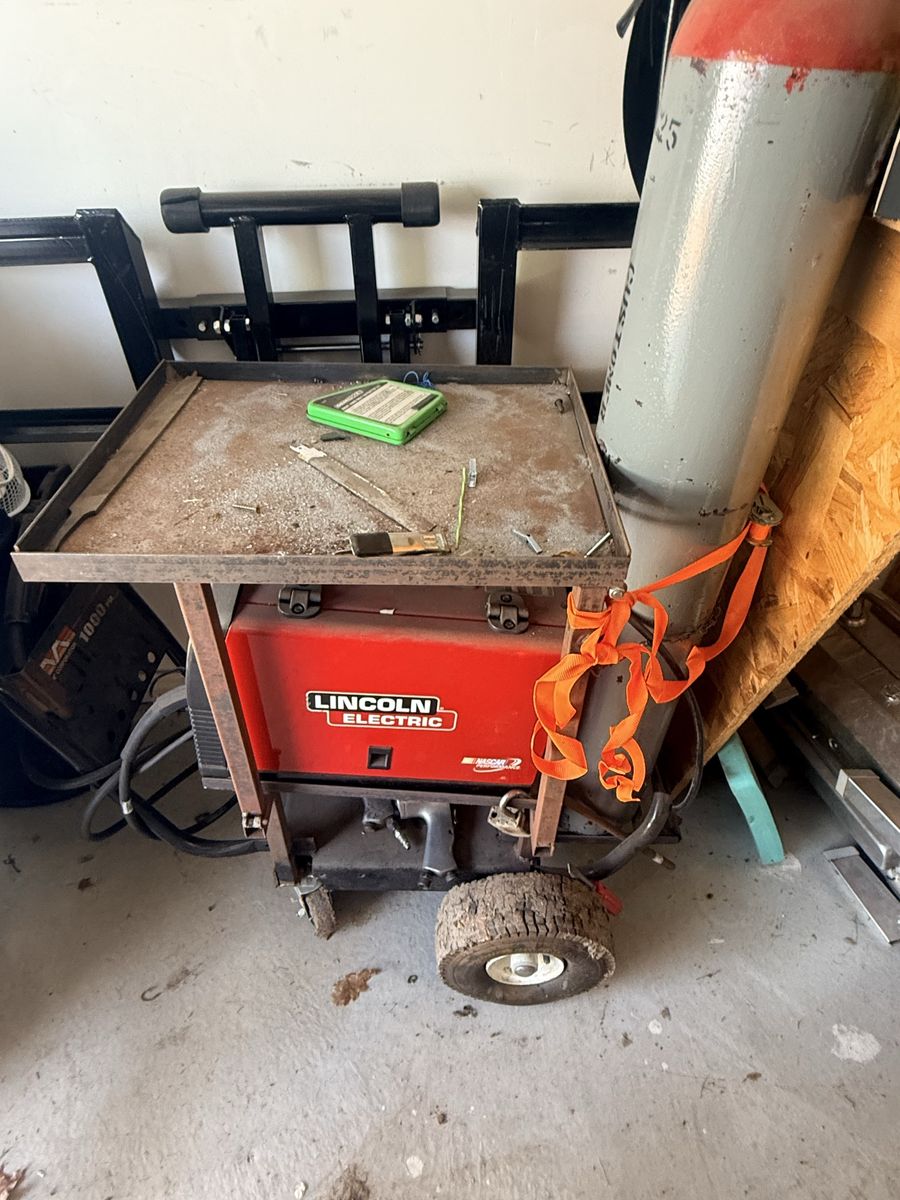 Lincoln 140 mig welder