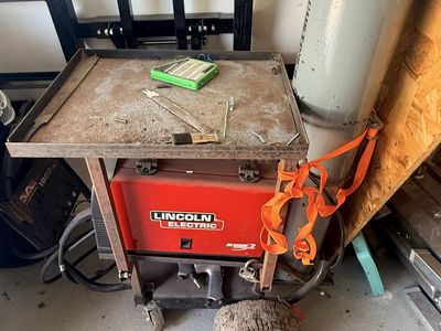 Lincoln 140 mig welder