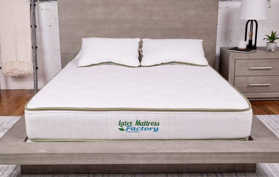 Luxerion Latex Full size Mattress - Firm mattress Certified - priced to sell