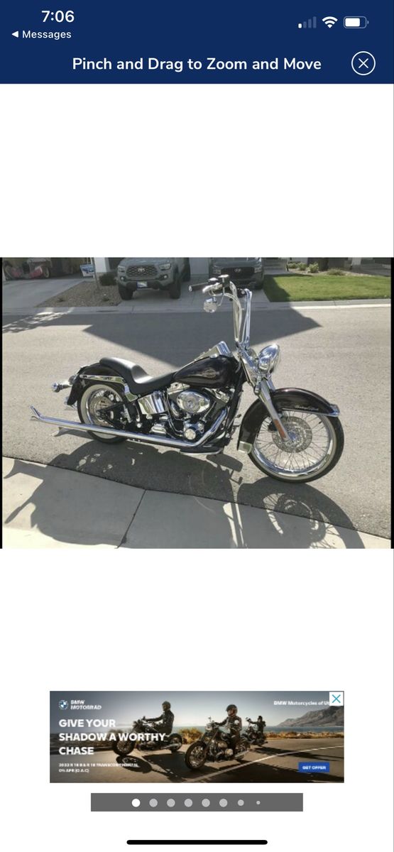 Harley Davidson heritage softail 2005