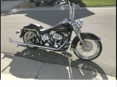 Harley Davidson heritage softail 2005